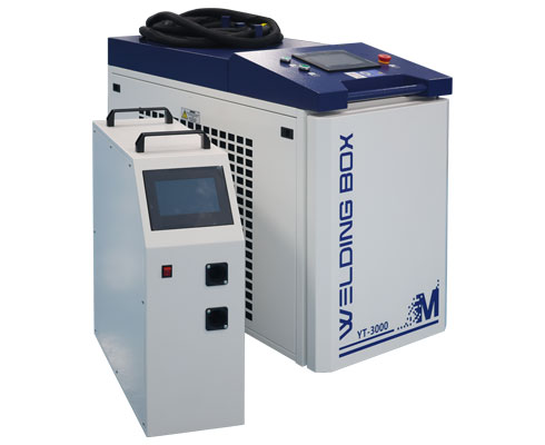 3000W手持式激光焊接機